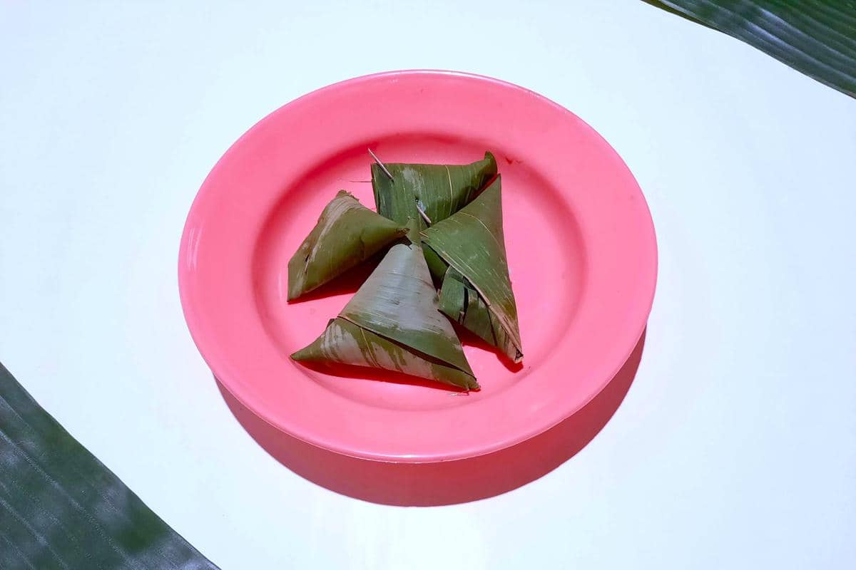 Resep Ketupat Sumpil Daun Bambu untuk Sajian Maulid Nabi