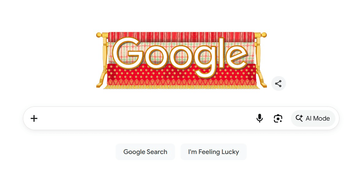 Google Doodle 17 Agustus 2026 tentang Tenun Nusantara, Ini Infonya