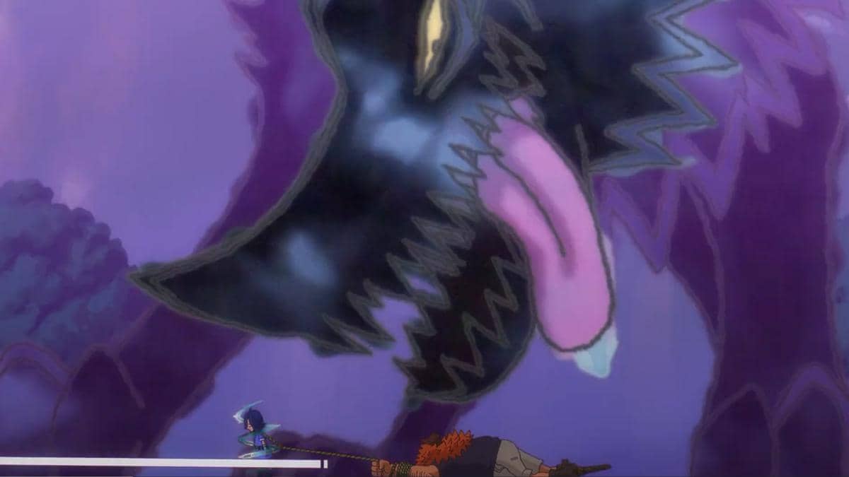 Saul berhadapan dengan Fenrir dalam adegan menegangkan di serial anime One Piece produksi Toei Animation.