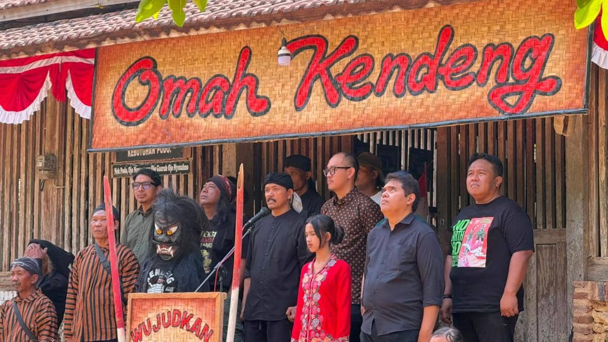 HUT ke-81 RI, Kabinet Bayangan