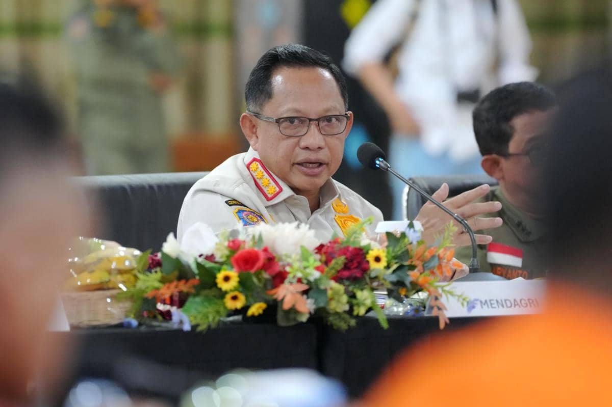 Mendagri: Penanganan Pascagempa NTT Fokus Pulihkan Layanan Dasar