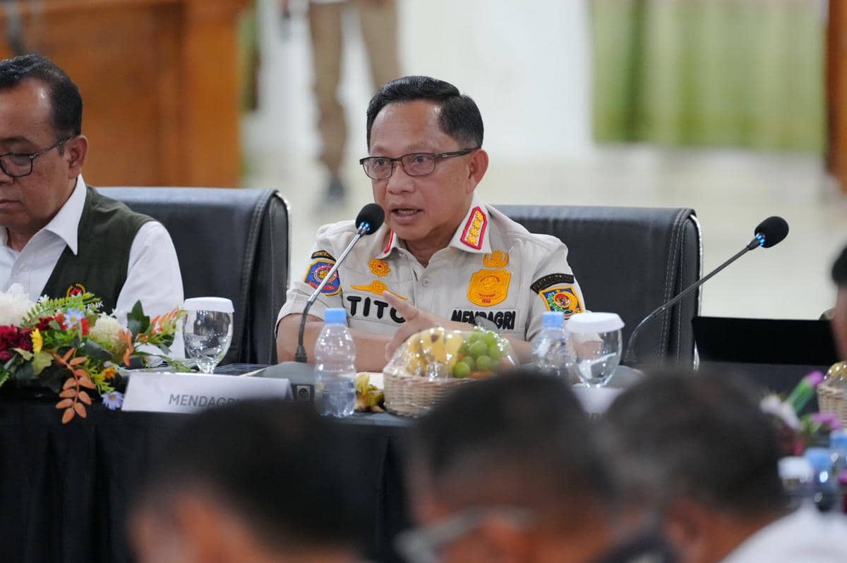 Mendagri: Penanganan Pascagempa NTT Fokus Pulihkan Layanan Dasar