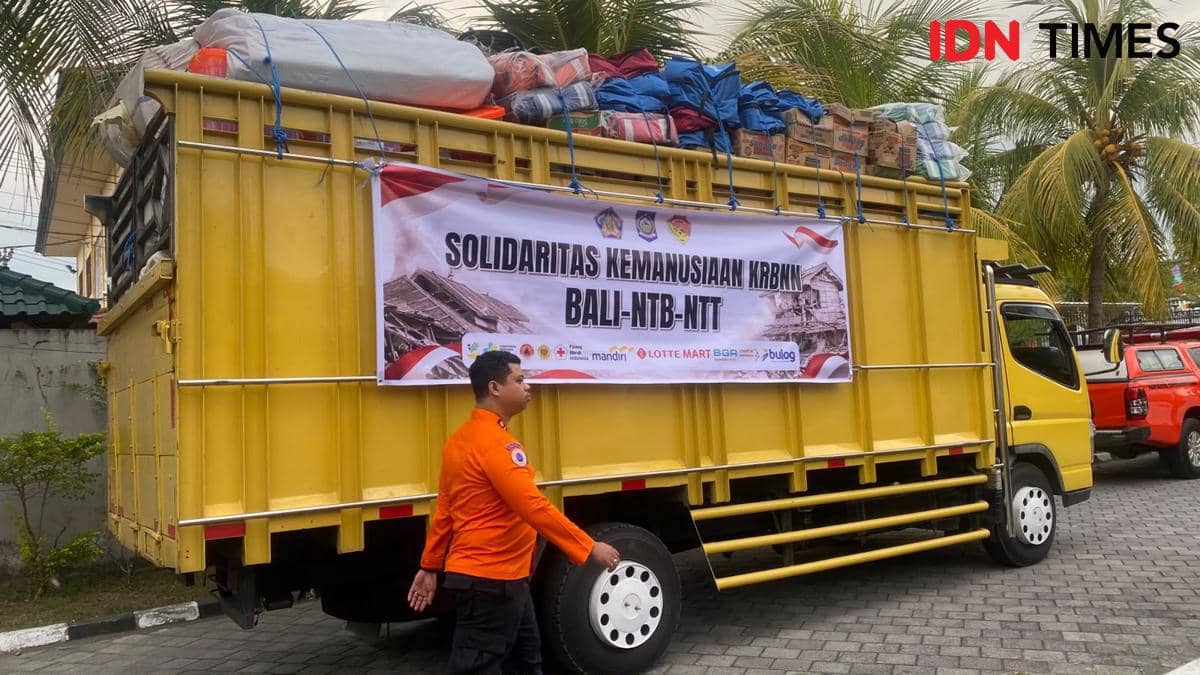 NTB Kirim 55 Tenaga Kesehatan dan 34 Ton Beras untuk Korban Gempa NTT