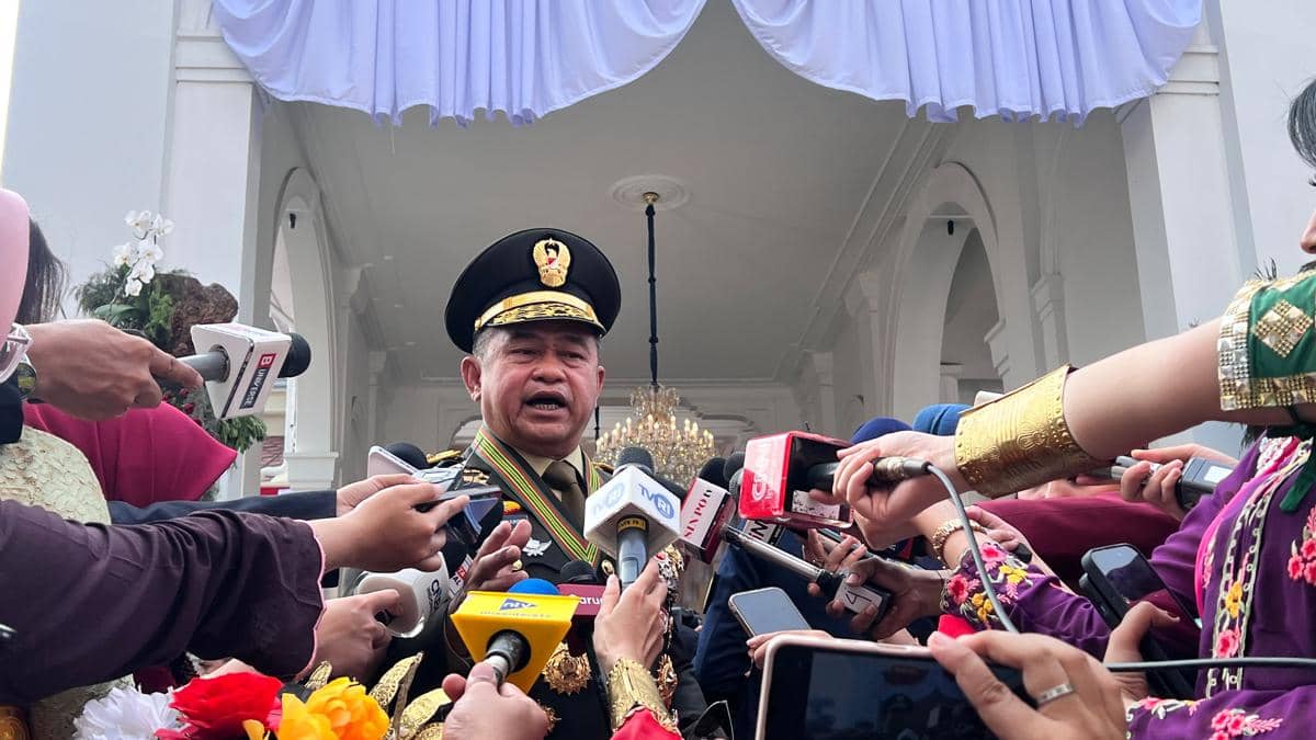 Ricuh di Area Masjid Baiturrahman Aceh, KSAD Pastikan Tak Tambah Pengamanan