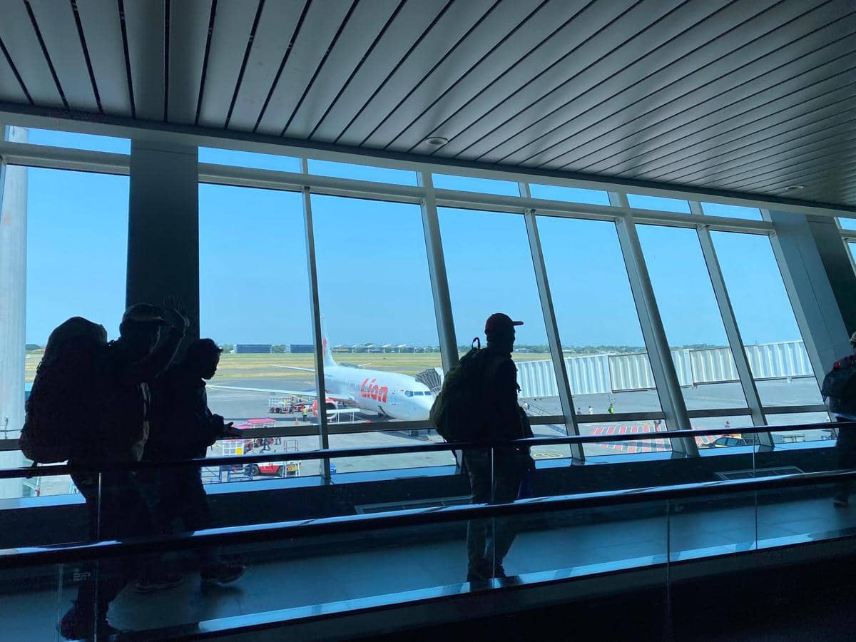 Lion Air Tunda Penerbangan ke NTT akibat Gempa Ende