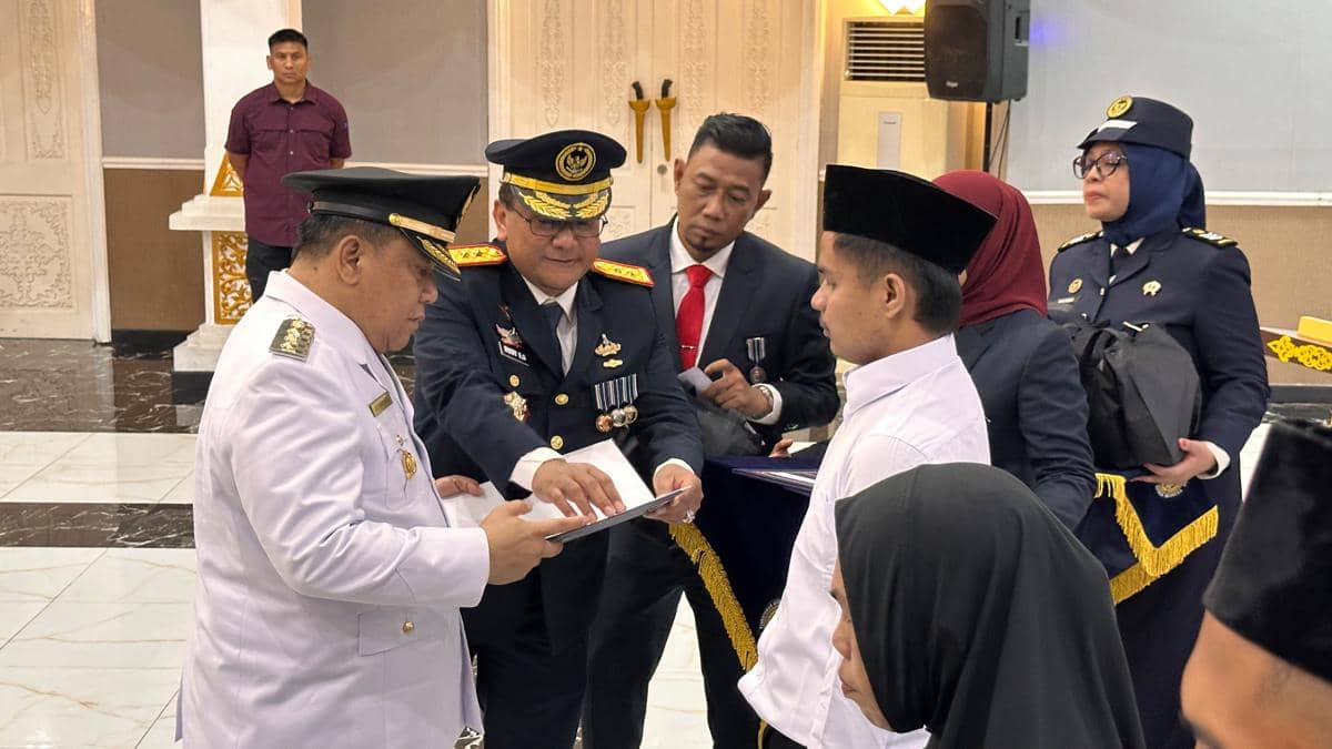 Sebanyak 10.987 Warga Binaan Riau Terima Remisi HUT RI, 185 Orang Bebas