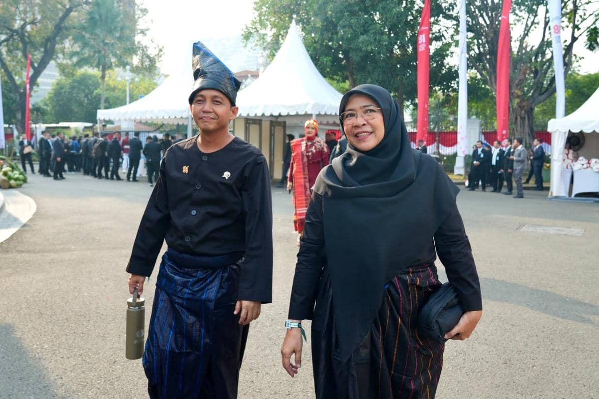 Pakai Baju Adat Kajang di HUT RI, Menhut Singgung Ada Kaitan Hutan