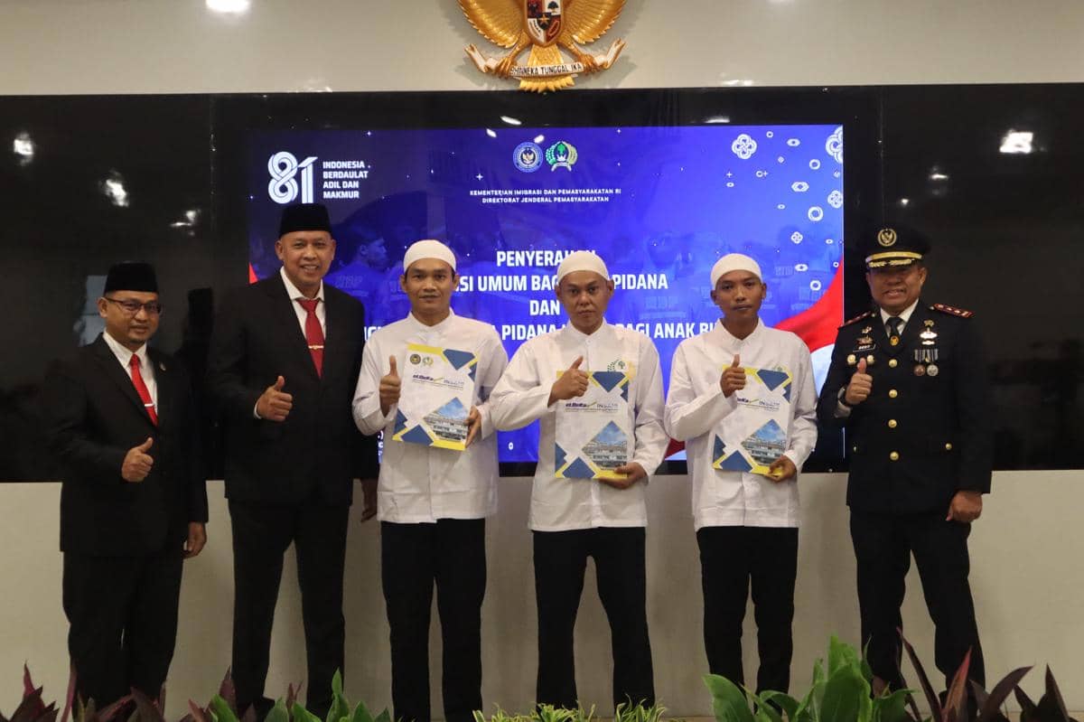 1.035 Warga Binaan Lapas Bekasi Dapat Remisi HUT RI, 12 Langsung Bebas