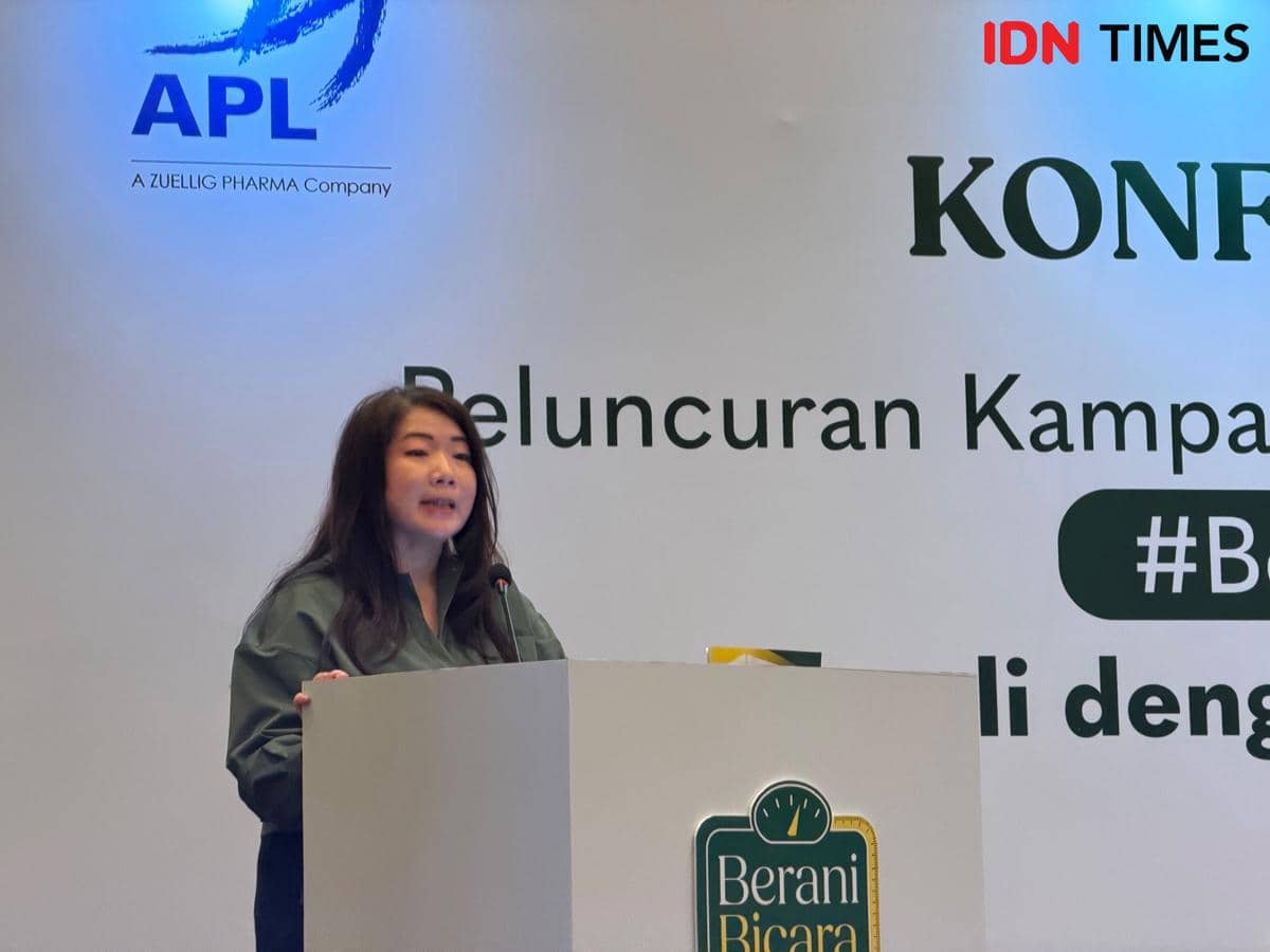 Ay Lie Widjaja, Chief Operating Officer, Commercialization, PT Anugerah Pharmindo Lestari (APL) (IDN Times/Misrohatun)