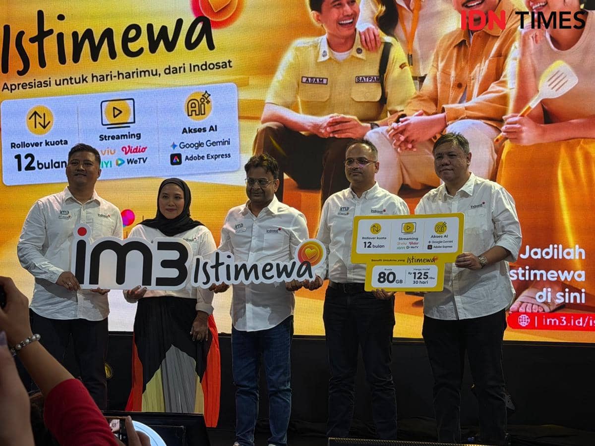 IM3 Istimewa: Masa Aktif 30 Hari, Kuota Rollover 12 Bulan