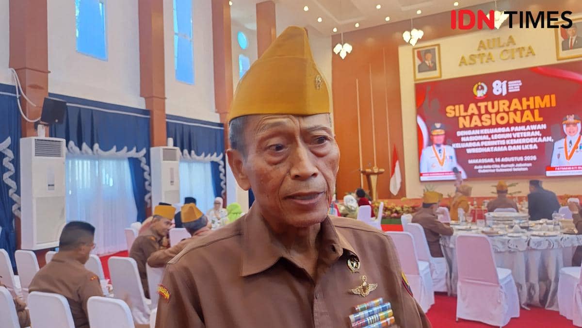 Kisah Veteran Makassar, Usia 21 Tahun Langsung Hadapi Medan Perang