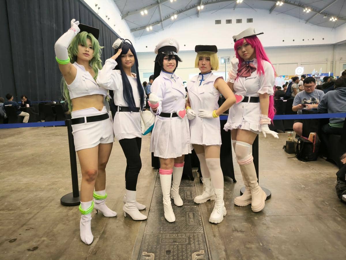 Galeri Cosplay AFAID 2026, Dari yang Imut Hingga yang Keren!