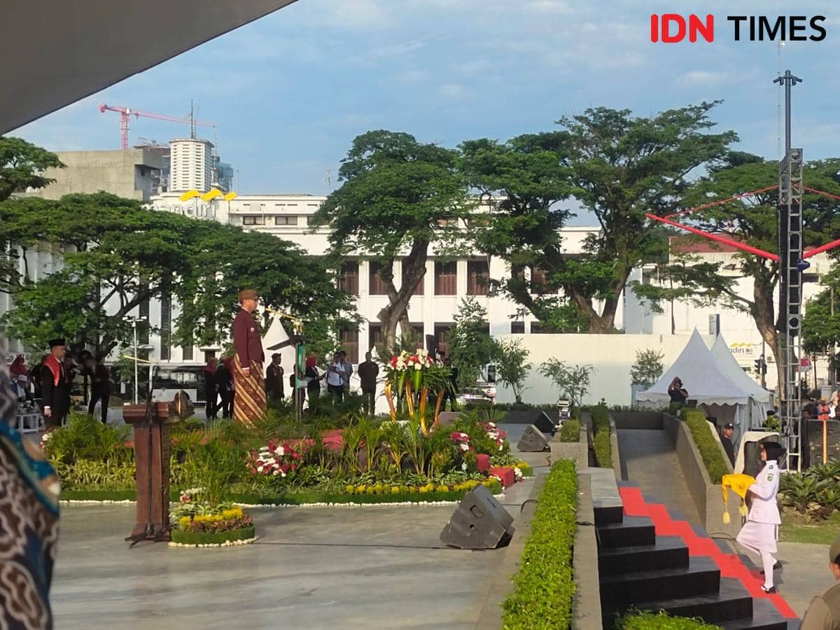 Pimpin Upacara HUT ke-81 RI, Rico Waas Ajak Warga Jaga Toleransi