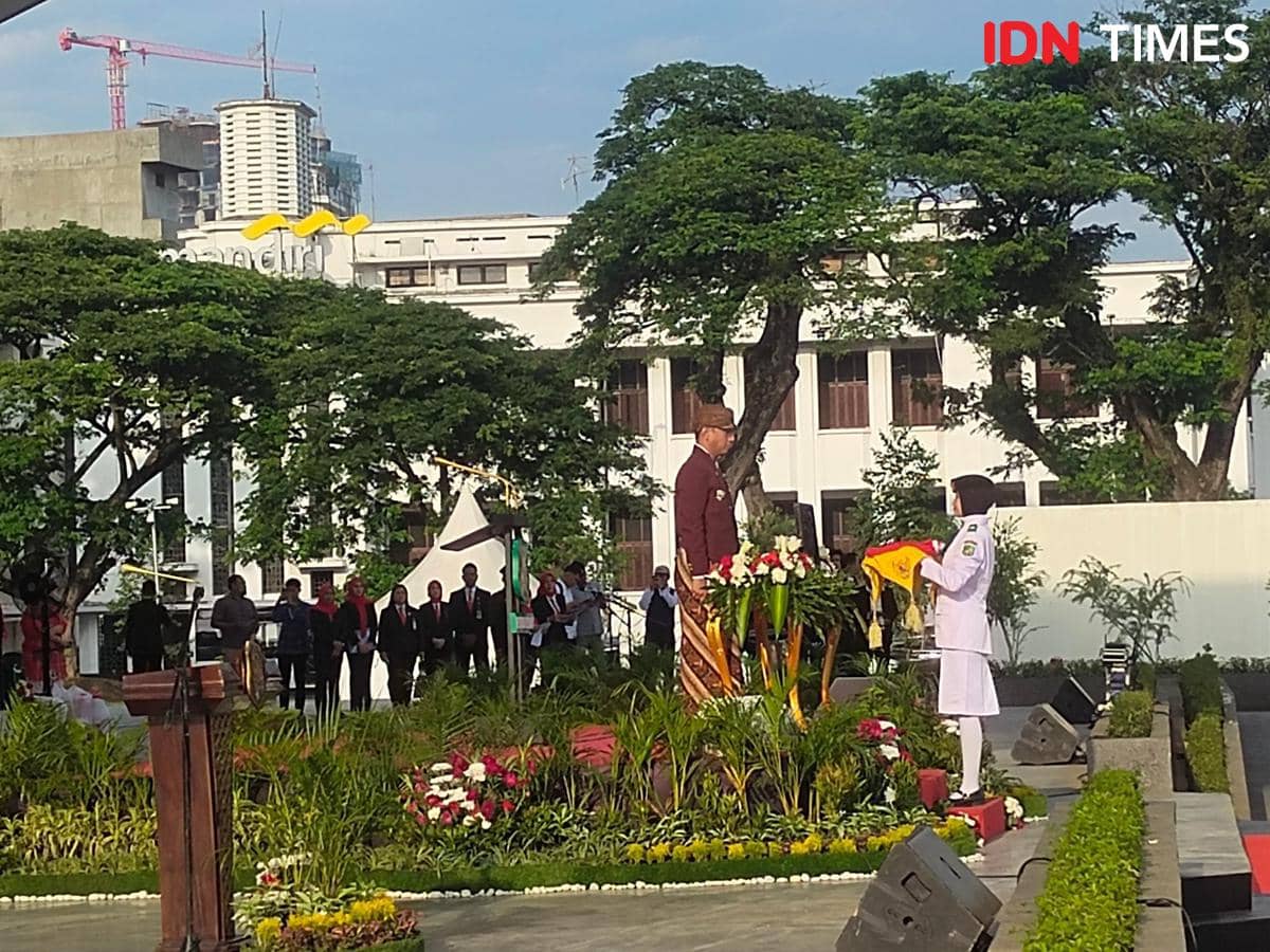 Pimpin Upacara HUT RI, Rico Waas Bicara Soal RAPBD 2027 dan Efisiensi