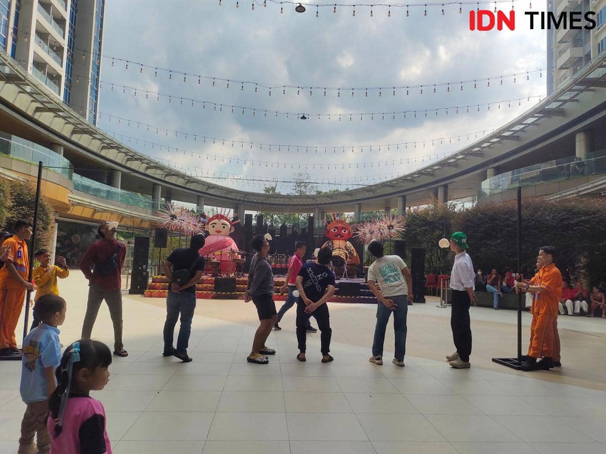 17 Agustus, Delipark Mall Usung Konsep Urban Betawi dan Pesta Rakyat