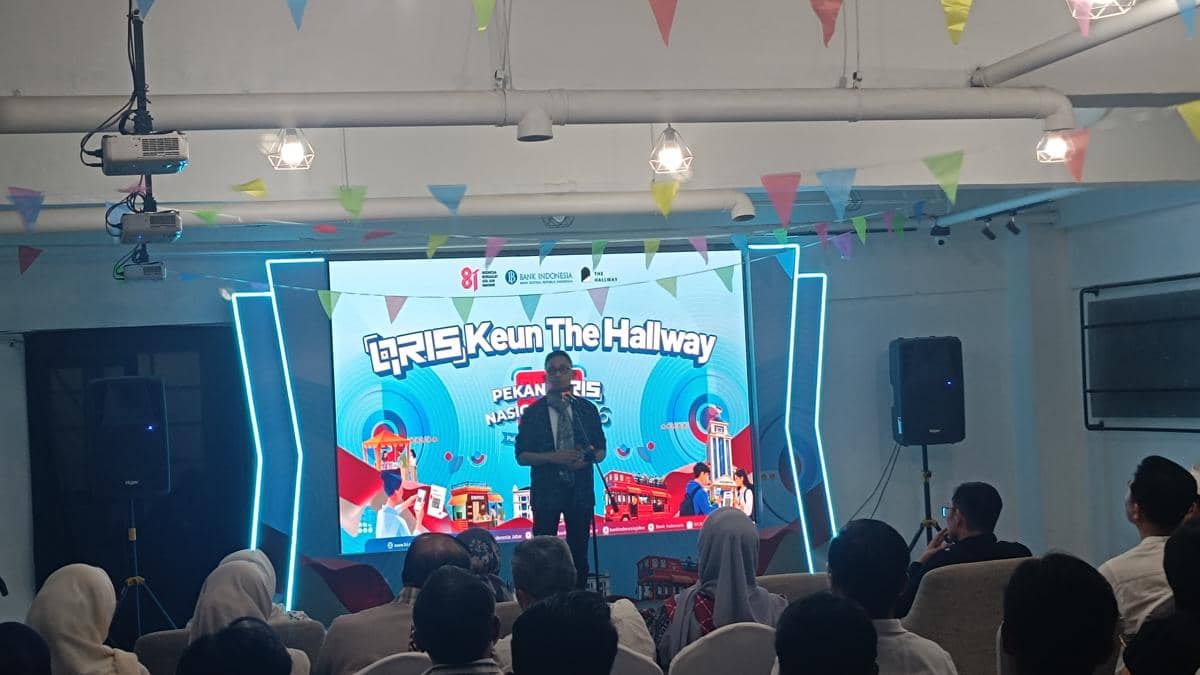 Kawasan Industri Kreatif Didorong Maksimalkan Qris untuk Transaksi