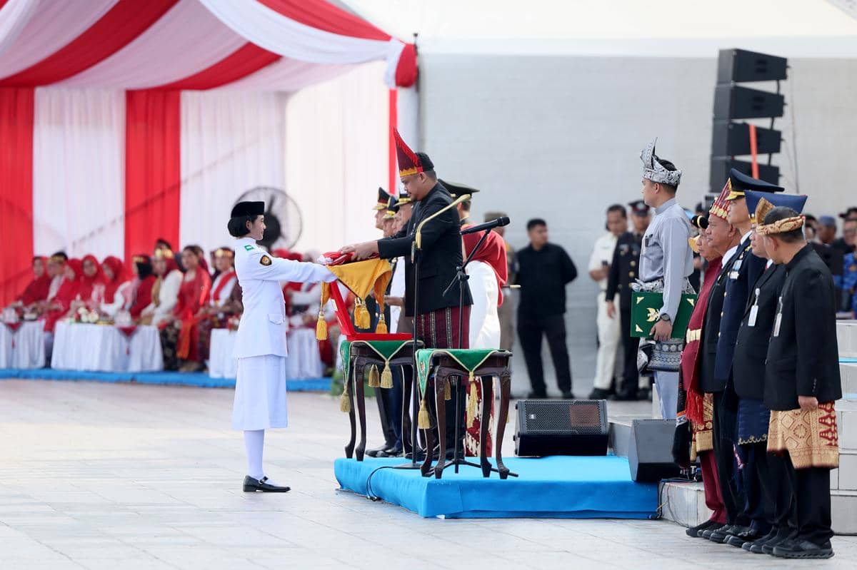 Maknai 81 Tahun Kemerdekaan, Bobby Nasution Dorong Harga Pangan Merata