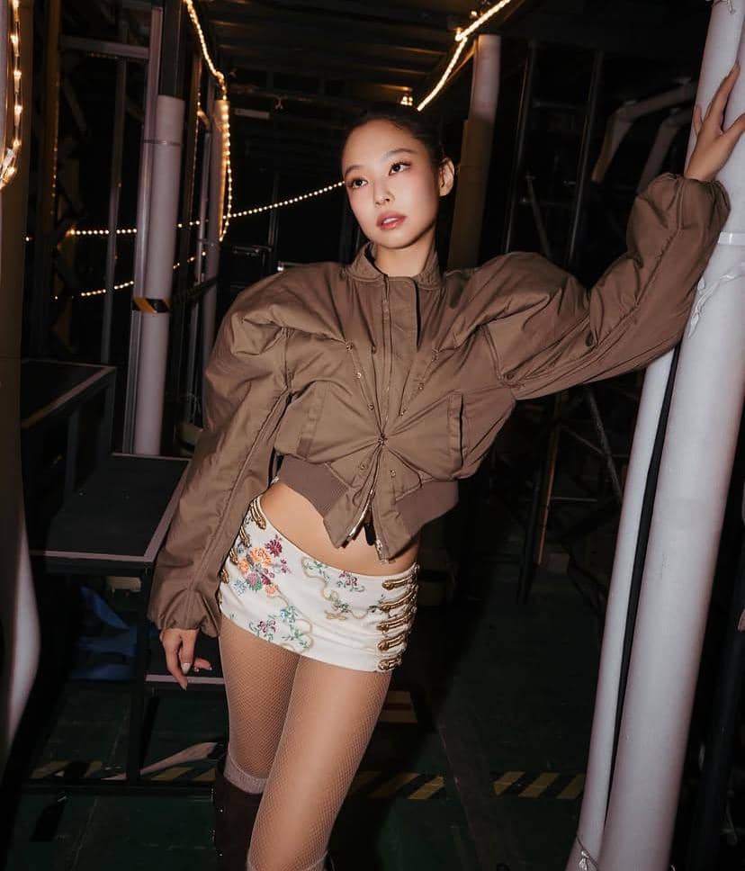 Jennie BLACKPINK dalam potret yang dibagikan melalui akun Instagram @jennierubyjane pada unggahan pribadinya.