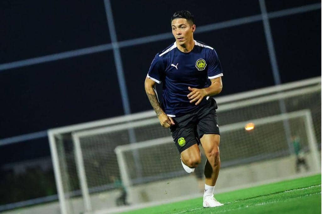 Gelandang serang, Sergio Aguero, saat memperkuat Timnas Malaysia di tahun 2026.