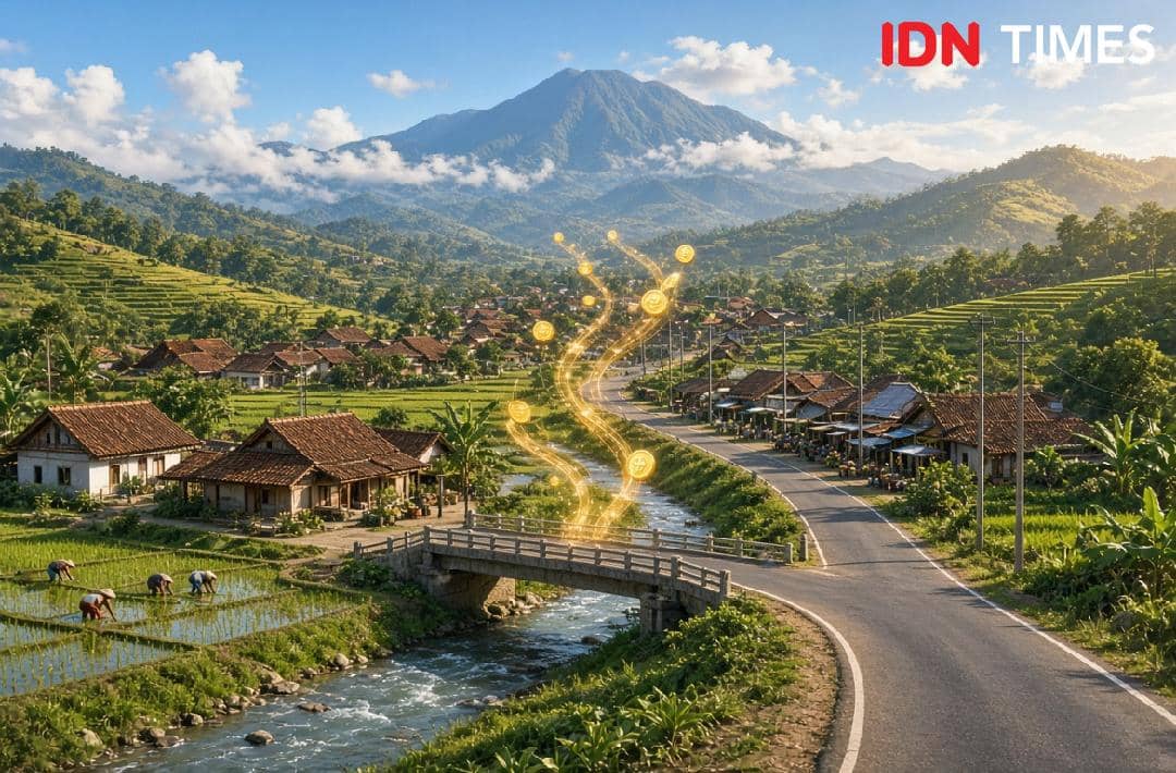 Shinta Laila menyampaikan bahwa infrastruktur menjadi kunci penggerak ekonomi, terutama di wilayah Banyumas.