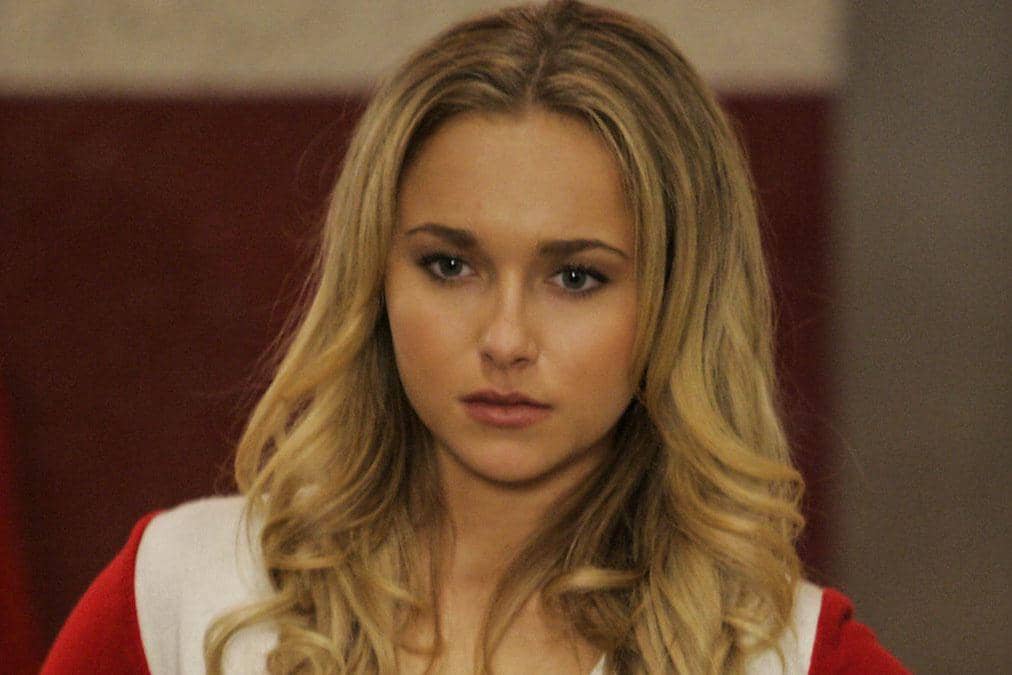 Hayden Panettiere sebagai Claire Bennet tampil dalam salah satu adegan serial televisi Heroes produksi NBC.