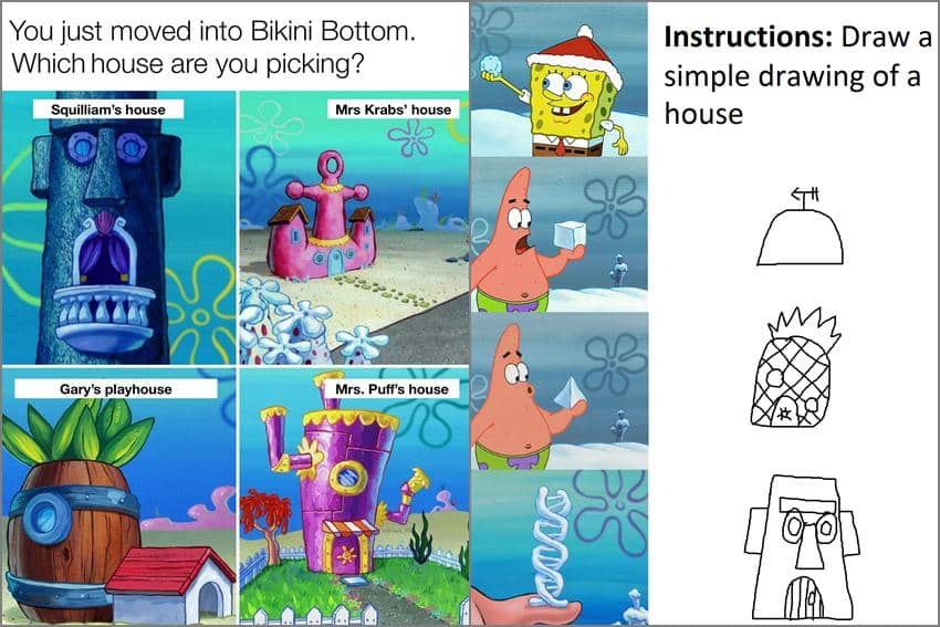 8 Meme SpongeBob tentang Rumah, Desainnya Keren-keren?