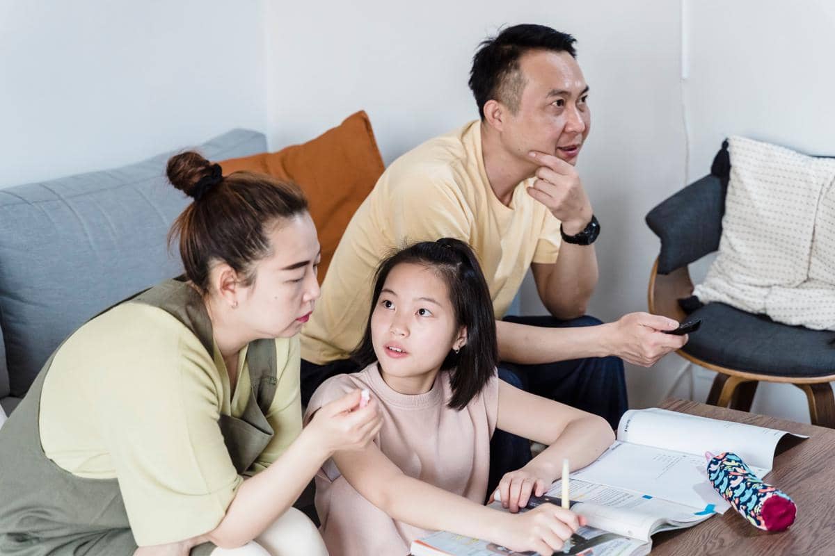 ilustrasi belajar bersama anak (pexels.com/Annushka Ahuja)