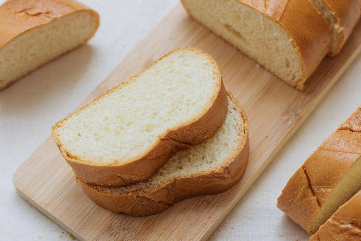 Resep Japanese Milk Bread Gluten Free yang Empuk Banget Teksturnya!
