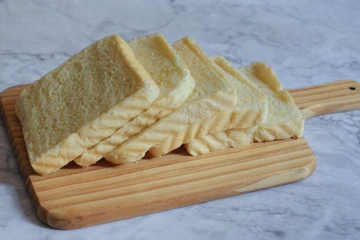 ilustrasi Japanese milk bread gluten free