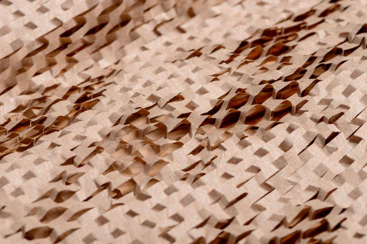 ilustrasi honey comb paper bag