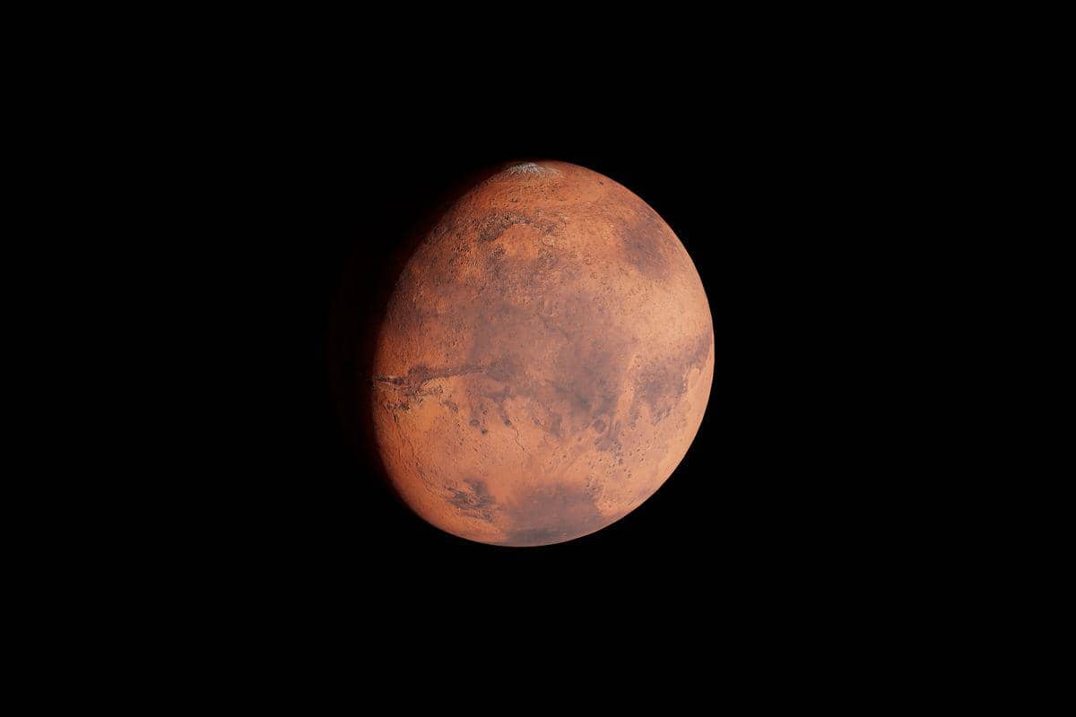 ilustrasi Mars