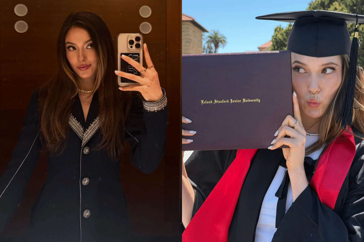 9 Pesona Eileen Gu di Luar Lapangan, Wujud Nyata Beauty and Brain