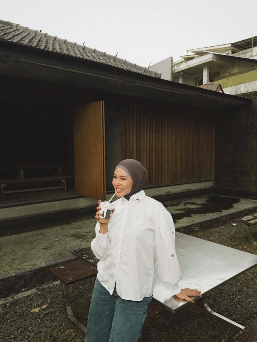 Dara Arafah kencan dengan suami