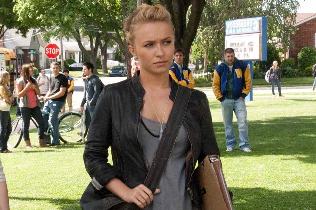 Hayden Panettiere di film Scream IV
