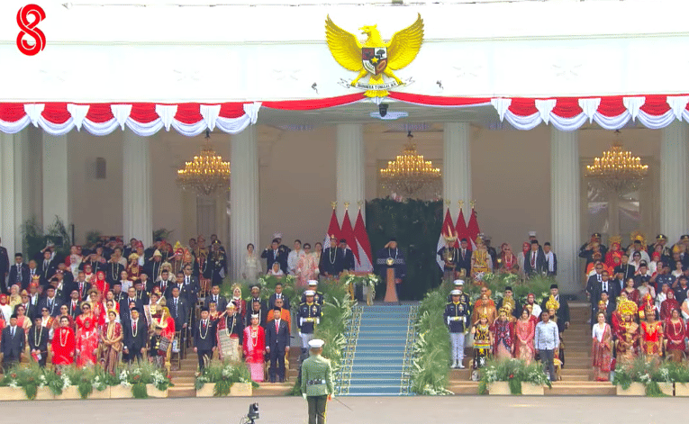 Prabowo Instruksikan Komandan Upacara HUT ke-81 RI Menghadap Usai Acara
