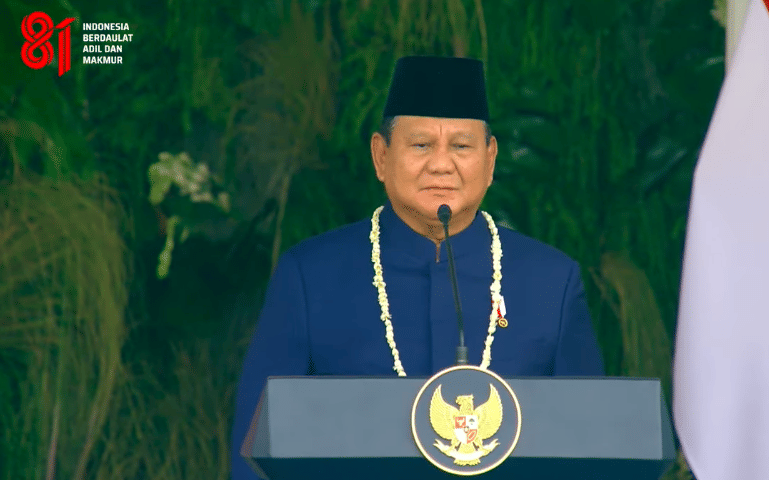 Terbang ke Jombang, Prabowo Hadiri Muktamar ke-35 NU