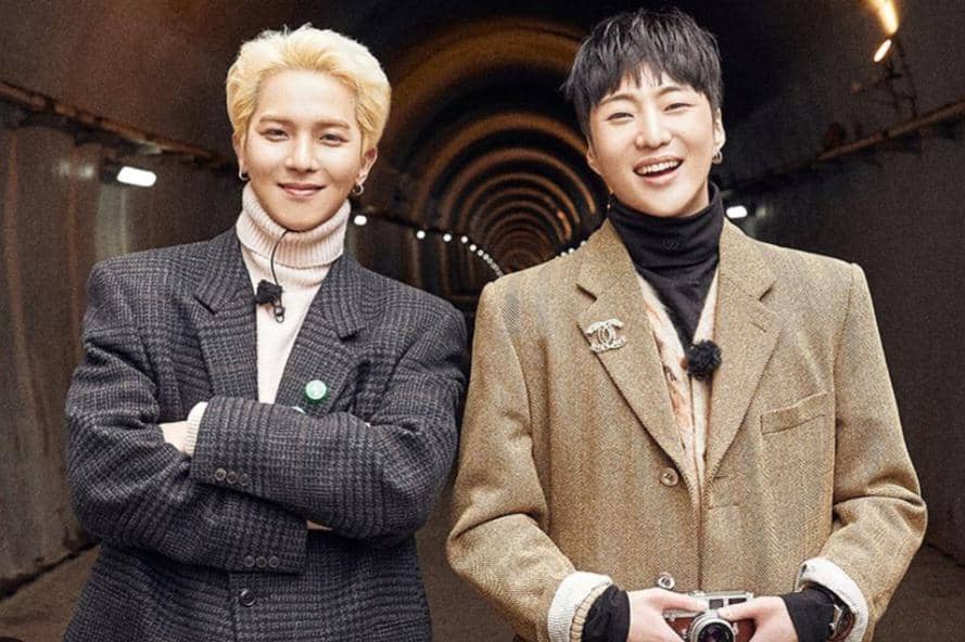 Mino dan Yoon WINNER