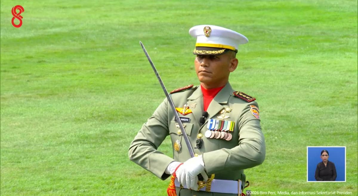 Profil Kolonel Priyo Handoyo, Komandan Upacara HUT ke-81 RI di Istana