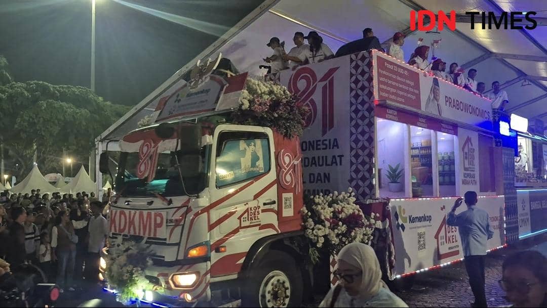 Karnaval HUT ke-81 RI Jadi Ajang Kemenkop Tonjolkan Keunggulan Kopdes