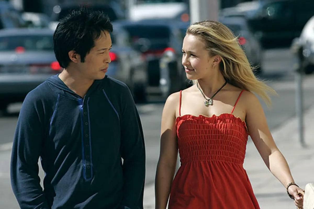 Hayden Panettiere di film Shanghai Kiss