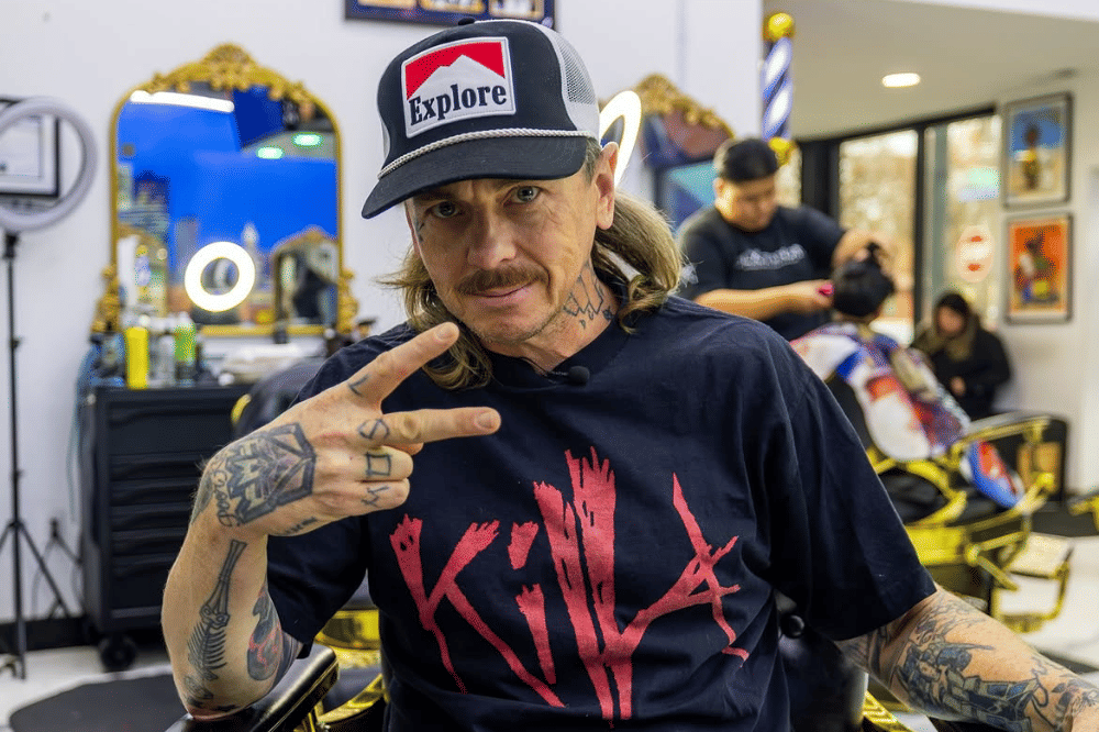 Sid Wilson, mantan personel Slipknot (instagram.com/platinumsignaturebarbershop)