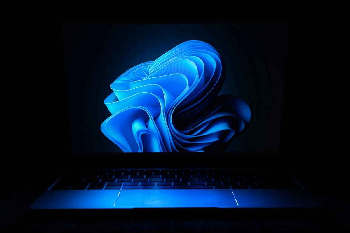 ilustrasi laptop