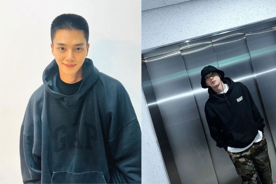 adu gaya Song Kang dan Lee Jun-Young