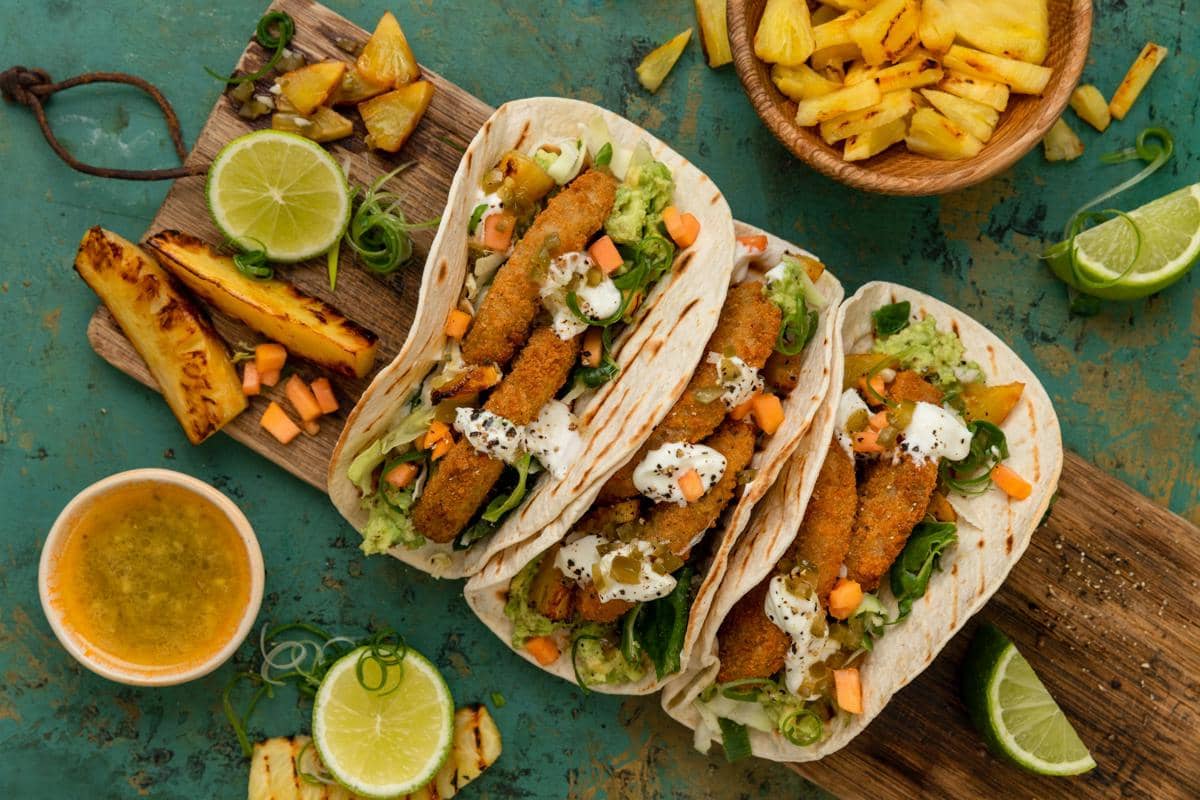 Resep Baja Fried Fish Tacos atau Taco Ikan Goreng Gaya Baja