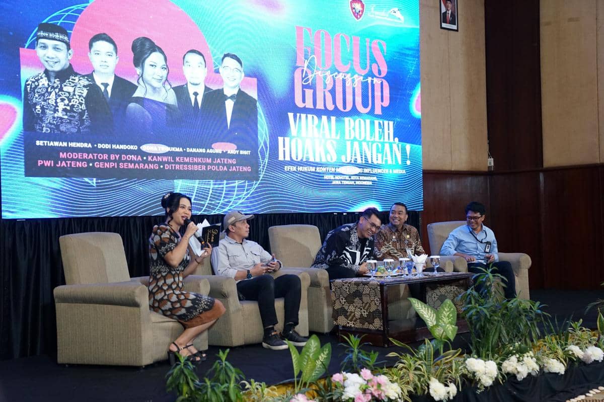 Informasi Medsos Menjamur, Misleading Lebih Bahaya Ketimbang Hoaks
