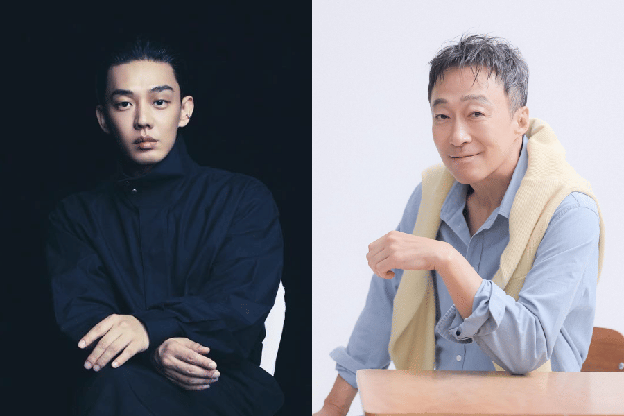 deretan Yoo Ah In dan Lee Sung Min, pemain film Vampire (instagram.com/hongsick | instagram.com/hbent_official)