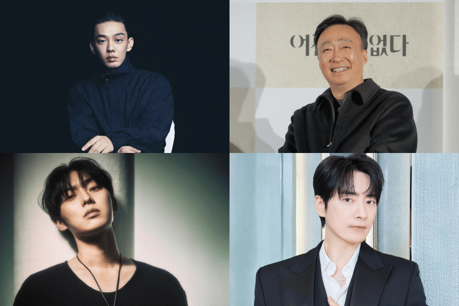deretan pemain film Vampire (instagram.com/hongsick | instagram.com/hbent_official | instagram.com/_choiiii__ |instagram.com/leejunhyuk05)