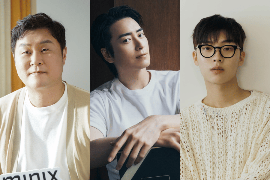 deretan pemain film Vampire (instagram.com/noon_company | instagram.com/leejunhyuk05 | instagram.com/_choiiii__)