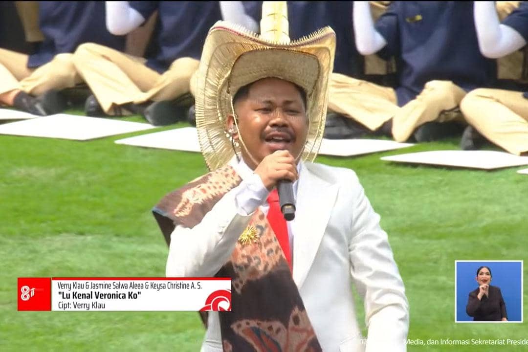 Asal Usul Lagu Lu Kenal Veronika Ko dan Maknanya, Dibawakan di Istana!