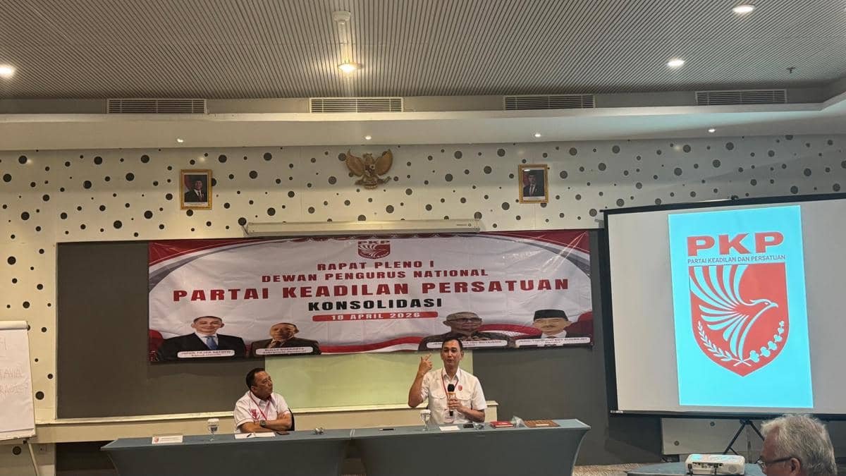 Potret Ketua Umum PKP, Isfan Try Sutrisno, dalam dokumentasi yang dirilis oleh PKP sebagai sumber gambar.